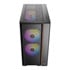 Thumbnail 3 : Antec Flux Rear Mid Tower Tempered Glass Black / Wood PC Gaming Case