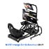 Thumbnail 3 : Fanatec ClubSport GT Cockpit Monitor Stand Black