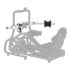 Thumbnail 1 : Fanatec ClubSport GT Cockpit Triple Monitor Expansion Kit White
