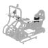 Thumbnail 2 : Fanatec ClubSport GT Cockpit Triple Monitor Expansion Kit White