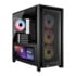Thumbnail 1 : CORSAIR FRAME 4000D LCD RS ARGB Black Tempered Glass Mid Tower ATX PC Case with 14.5" XENEON EDGE