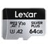 Thumbnail 1 : Lexar SILVER PLUS MicroSDXC UHS-I 64GB