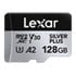 Thumbnail 1 : Lexar SILVER PLUS MicroSDXC UHS-I 128GB
