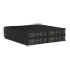 Thumbnail 1 : ICY DOCK ToughArmor MB699V5P-B 4-Bay PCIe 5.0 U.2/U.3 NVMe SSD Mobile 5.25" Drive Bay Rack Enclosure