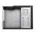 Thumbnail 2 : CiT S014C Slim Mini Tower PC Case with 300W Power Supply