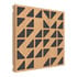 Thumbnail 1 : Vicoustic VicPattern Ultra Triangles - Box of 3, Natural Oak