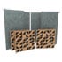 Thumbnail 1 : Vicoustic VicCinema VMT Walls and Ceiling Kit, Rosemary Green Pattern