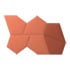 Thumbnail 1 : Vicoustic GEN_VMT Penray 1 Tiles - Box of 12, Coral