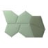 Thumbnail 1 : Vicoustic GEN_VMT Penray 1 Tiles - Box of 12, Moss Green