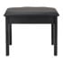Thumbnail 3 : On-Stage Flip-Top Keyboard/Piano Bench (Black)