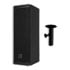 Thumbnail 1 : RCF NXL 14-A Compact Active Point Source Speaker (Black) + Stand Adapter