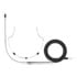 Thumbnail 1 : Sennheiser HSP Essential Omni Headworn Microphone (Black)