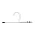 Thumbnail 3 : Sennheiser HSP Essential Omni Headworn Microphone (Black)