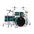 Thumbnail 1 : Mapex Saturn VI Studioease Marine Teal Burst SR628XZ-XT