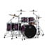 Thumbnail 1 : Mapex Saturn VI Studioease Royal Purple Burst SR628XZ-XP