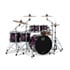 Thumbnail 1 : Mapex Saturn VI Studioease Fast Royal Purple Burst SR628XUZ-XP