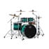 Thumbnail 1 : Mapex Saturn VI Fast Rock Marine Teal Burst SR529XUZ-XT