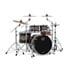 Thumbnail 1 : Mapex Saturn VI Fast Rock Black Ink Burst SR529XUZ-XG