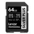 Thumbnail 1 : Lexar SILVER PLUS SDXC UHS-I 64GB