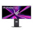 Thumbnail 1 : LG 34" UltraGear 34GX900A-B WQHD 240Hz FreeSync Premium Pro Curved OLED Gaming Monitor