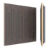 Thumbnail 1 : Vicoustic B05764 Wavewood Ultra Lite Dark Wenge - Box of 8