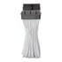 Thumbnail 1 : CableMod Pro ModMesh 30cm White Sleeved 24pin ATX Power Cable Extension