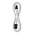Thumbnail 1 : CableMod Pro ModMesh 45cm White Sleeved 4pin ATX Power Cable Extension