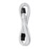 Thumbnail 1 : CableMod Pro ModMesh 45cm White Sleeved 6-pin PCI-e Extension Cable