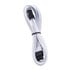 Thumbnail 1 : CableMod Pro ModMesh 45cm White Sleeved 8-pin PCI-e Extension Cable