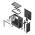 Thumbnail 4 : HAVN BF 360 Black Premium Mid Tower Tempered Glass Chassis