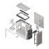 Thumbnail 4 : HAVN BF 360 FLOW White Premium Mid Tower Tempered Glass Chassis