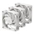 Thumbnail 1 : HAVN H12 120mm Performance Fan - White (Triple-Pack)