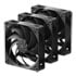 Thumbnail 1 : HAVN H14 140mm Performance Fan - Black (Triple-Pack)