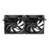 Thumbnail 2 : HAVN H18 180mm Performance Fan - Black (Dual-Pack)
