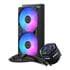 Thumbnail 2 : Cooler Master MasterLiquid 240 Atmos II VRM FAN Intel/AMD CPU Liquid Cooler