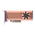 Thumbnail 2 : QNAP QM2-2P-384A M.2 NVMe SSDs PCIe 3.0 Expansion Card