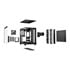 Thumbnail 4 : be quiet! Light Base 500 Black Tempered Glass PC Gaming Case