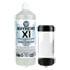 Thumbnail 1 : Mayhems X1 Clear Blue Ozone UV Reactive Premixed Fluid - 1L