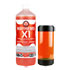 Thumbnail 1 : Mayhems X1 Orange Neon Sunset UV Reactive Premixed Fluid - 1L