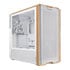 Thumbnail 1 : Refurbished Lian Li LANCOOL 217 White Wood Panel Tempered Glass Mid Tower PC Gaming Case