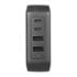 Thumbnail 2 : Targus 100W USB-C/A Travel Ready 4-port GaN Charger 2C2A UK/EU/US/AU Wall Plugs