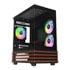 Thumbnail 1 : Thermaltake View 170 WS ARGB MicroATX Tower Tempered Glass Black PC Gaming Case