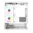 Thumbnail 3 : Thermaltake View 170 WS ARGB MicroATX Tower Tempered Glass Snow PC Gaming Case