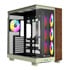 Thumbnail 1 : Thermaltake View 380 XL WS ARGB Matcha Green Mid Tower Tempered Glass PC Gaming Case