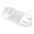 Thumbnail 3 : Thermaltake Sim RIG Floor Support Plate Stainless Steel White