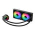 Thumbnail 1 : Powercool Edge ARGB 240mm Black All-In-One Intel / AMD CPU Liquid Cooler