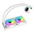 Thumbnail 3 : Powercool Edge ARGB 240mm White All-In-One Intel / AMD CPU Liquid Cooler