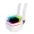 Thumbnail 4 : Powercool Edge ARGB 240mm White All-In-One Intel / AMD CPU Liquid Cooler
