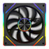 Thumbnail 2 : Powercool Aura 120 ARGB PWM Infinity Black Cooling Fan