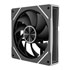 Thumbnail 3 : Powercool Aura 120 ARGB PWM Infinity Black Cooling Fan